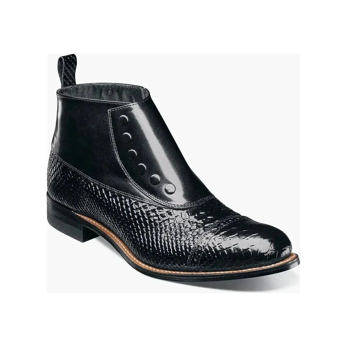 Stivali Stacy Adams Anaconda: Lusso senza tempo, stile audace in ogni colore! Esplora la tua eleganza ribelle.